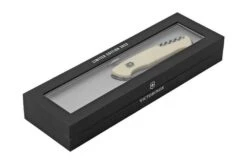 Victorinox Ranger 55, 0.9561.J23 Damasteel, Ivory Micarta, Pocket Knife, Limited Edition 2023 -Knife Sale Shop VT0 9561 J23 08 victorinox