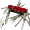 Victorinox Swisschamp (33) - Red Transparant