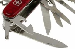 Victorinox Swisschamp (33) - Red Transparant 10 Victorinox Swisschamp (33) - Red Transparant -Knife Sale Shop VT1 6795 T 03 victorinox swisschamp 33 rood transparant vt1 6795 t d3