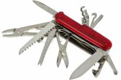 Victorinox Swisschamp (33) - Red Transparant 12 Victorinox Swisschamp (33) - Red Transparant -Knife Sale Shop VT1 6795 T 05 victorinox swisschamp 33 rood transparant vt1 6795 t d5