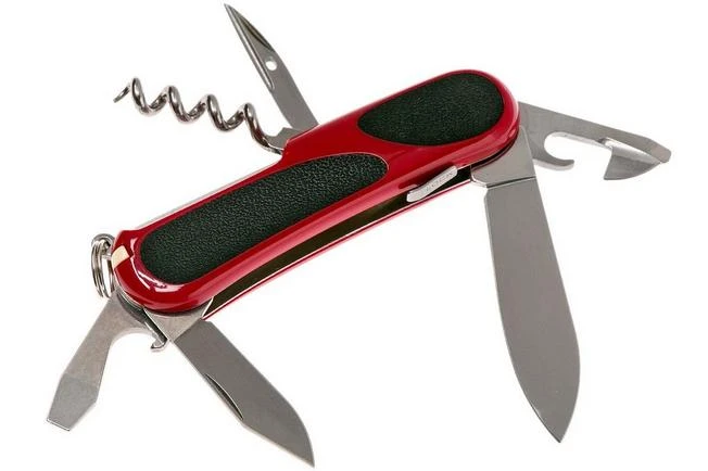 Victorinox EvoGrip S101, Swiss Pocket Knife, Red/ Black 2 Victorinox EvoGrip S101, Swiss Pocket Knife, Red/ Black - Image 2