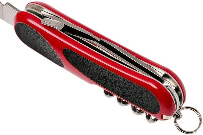 Victorinox EvoGrip S101, Swiss Pocket Knife, Red/ Black 4 Victorinox EvoGrip S101, Swiss Pocket Knife, Red/ Black - Image 4