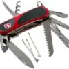 Victorinox EvoGrip S17, Swiss Pocket Knife, Red