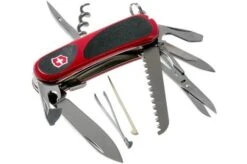 Victorinox EvoGrip S17, Swiss Pocket Knife, Red