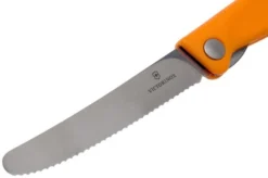 Victorinox SwissClassic 6.7836.F9B Serrated Foldable Vegetable Knife, Orange 9 Victorinox SwissClassic 6.7836.F9B Serrated Foldable Vegetable Knife, Orange -Knife Sale Shop VT6 7836 F9B 03 victorinox