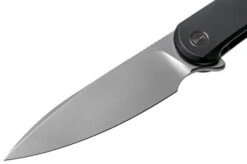 WE Knife Upshot 2102A Black, Bead Blast, Limited Edition Pocket Knife -Knife Sale Shop WK2102A 03 we knife