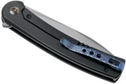 WE Knife Upshot 2102A Black, Bead Blast, Limited Edition Pocket Knife -Knife Sale Shop WK2102A 04 we knife