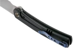 WE Knife Upshot 2102A Black, Bead Blast, Limited Edition Pocket Knife -Knife Sale Shop WK2102A 05 we knife