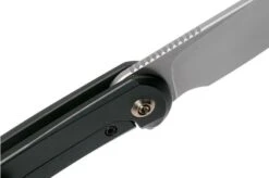 WE Knife Upshot 2102A Black, Bead Blast, Limited Edition Pocket Knife -Knife Sale Shop WK2102A 06 we knife