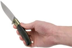 WE Knife Deacon 901C Pocket Knife, Gold -Knife Sale Shop WK901C 08 we knife