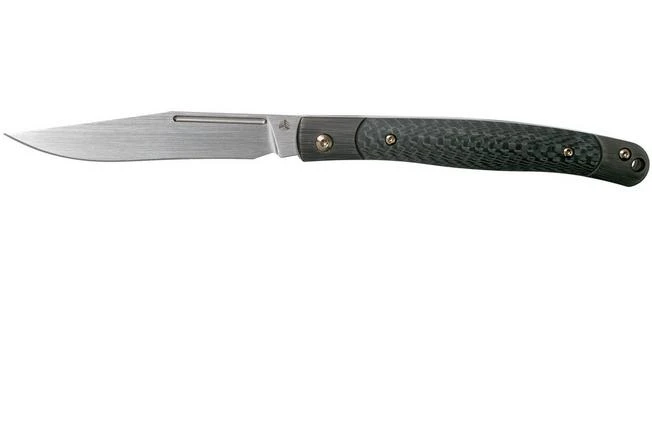WE Knife Gentry 902A Pocket Knife, Satin Blade 1 WE Knife Gentry 902A Pocket Knife, Satin Blade