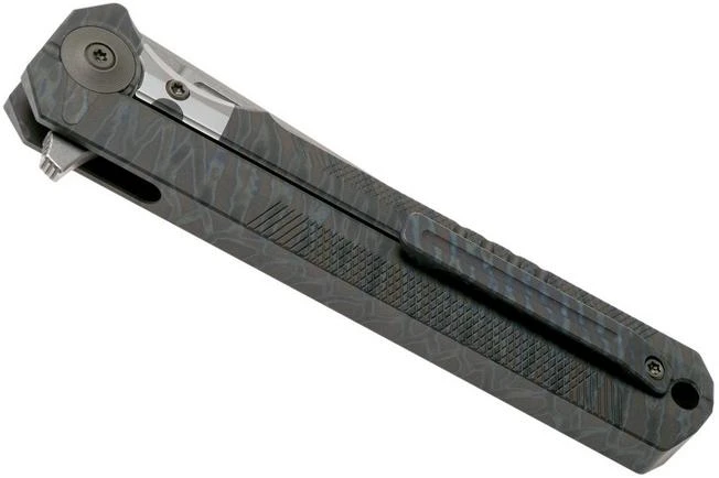 WE Knife Syncro 909D Flamed Ti Pocket Knife 4 WE Knife Syncro 909D Flamed Ti Pocket Knife - Image 4