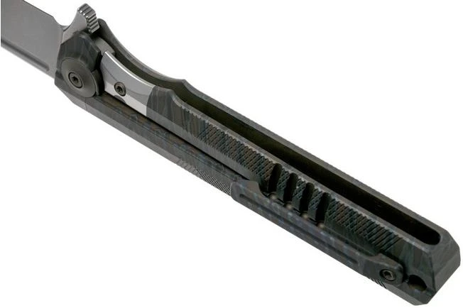 WE Knife Syncro 909D Flamed Ti Pocket Knife 5 WE Knife Syncro 909D Flamed Ti Pocket Knife - Image 5