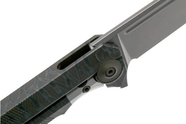 WE Knife Syncro 909D Flamed Ti Pocket Knife 6 WE Knife Syncro 909D Flamed Ti Pocket Knife - Image 6