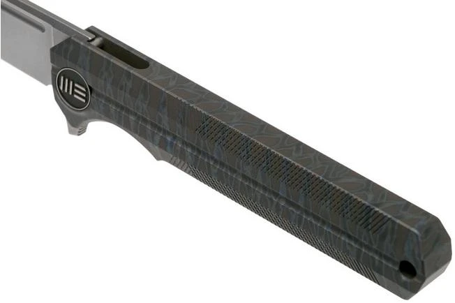 WE Knife Syncro 909D Flamed Ti Pocket Knife 7 WE Knife Syncro 909D Flamed Ti Pocket Knife - Image 7