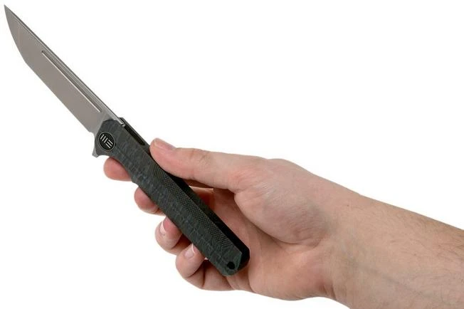 WE Knife Syncro 909D Flamed Ti Pocket Knife 8 WE Knife Syncro 909D Flamed Ti Pocket Knife - Image 8