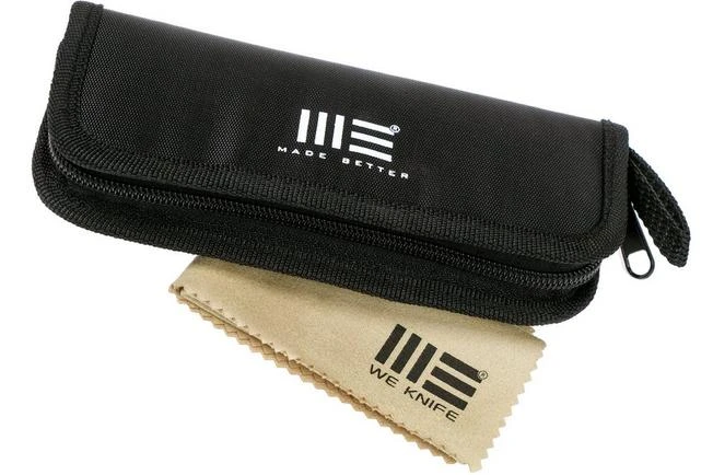 WE Knife Syncro 909D Flamed Ti Pocket Knife 9 WE Knife Syncro 909D Flamed Ti Pocket Knife - Image 9