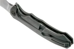 WE Knife 037, 910C Grey Pocket Knife, Kellen Bogardus Design -Knife Sale Shop WK910C 05 we knife