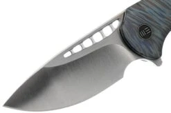 WE Knife 911B Malice Marble Blue Pocket Knife, Ferrum Forge Knives Design -Knife Sale Shop WK911B 03 we knife