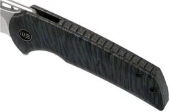 WE Knife 911B Malice Marble Blue Pocket Knife, Ferrum Forge Knives Design -Knife Sale Shop WK911B 07 we knife