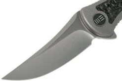 WE Knife 912CF-A Synergy2 Shredded Carbon Fibre Pocket Knife, Jim O’Young Design -Knife Sale Shop WK912CF A 03 we knife