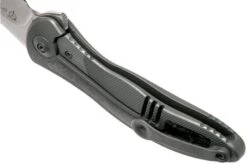 WE Knife 912CF-A Synergy2 Shredded Carbon Fibre Pocket Knife, Jim O’Young Design -Knife Sale Shop WK912CF A 05 we knife