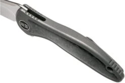 WE Knife 912CF-A Synergy2 Shredded Carbon Fibre Pocket Knife, Jim O’Young Design -Knife Sale Shop WK912CF A 07 we knife