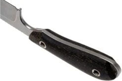 White River Knives M1 Black Burlap Micarta Fixed Knife, Kydex Sheath -Knife Sale Shop WRCPR BBL 04 white river knives