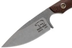 White River Knives M1 Natural Burlap Micarta Fixed Knife, Kydex Sheath -Knife Sale Shop WRCPR BNA 03 white river knives