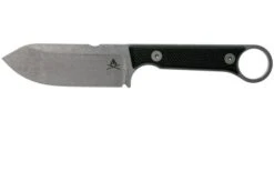 White River Knives FC3.5 Pro, Black Textured G10 Handle