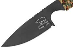 White River M1 Backpacker WRM1-PTS-CBI Treestand Camo Paracord, Black Coated, Neck Knife 11 White River M1 Backpacker WRM1-PTS-CBI Treestand Camo Paracord, Black Coated, Neck Knife -Knife Sale Shop WRM1 PTS CBI 03 whiteriver