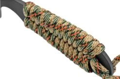 White River M1 Backpacker WRM1-PTS-CBI Treestand Camo Paracord, Black Coated, Neck Knife 12 White River M1 Backpacker WRM1-PTS-CBI Treestand Camo Paracord, Black Coated, Neck Knife -Knife Sale Shop WRM1 PTS CBI 04 whiteriver