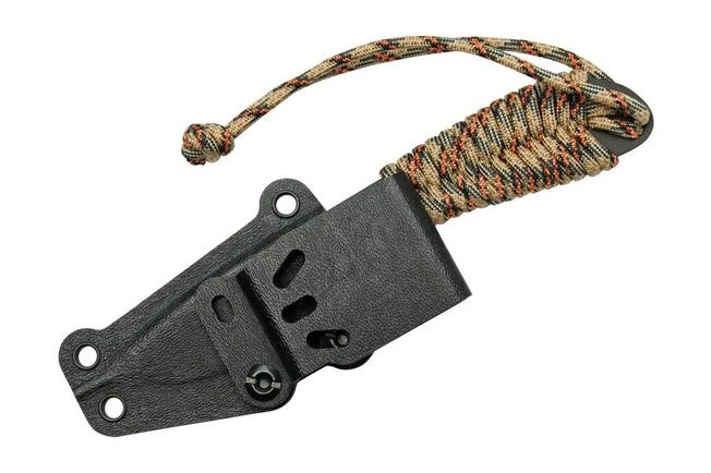White River M1 Backpacker WRM1-PTS-CBI Treestand Camo Paracord, Black Coated, Neck Knife 8 White River M1 Backpacker WRM1-PTS-CBI Treestand Camo Paracord, Black Coated, Neck Knife - Image 8