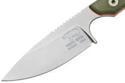 White River M1 Backpacker Pro WRM1-TGO Green/Orange G10, Kydex Sheath, Neck Knife -Knife Sale Shop WRM1 TGO 03 whiteriver