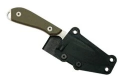 White River M1 Backpacker Pro WRM1-TGO Green/Orange G10, Kydex Sheath, Neck Knife -Knife Sale Shop WRM1 TGO 07 whiteriver