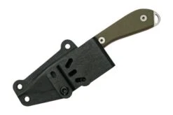 White River M1 Backpacker Pro WRM1-TGO Green/Orange G10, Kydex Sheath, Neck Knife -Knife Sale Shop WRM1 TGO 08 whiteriver