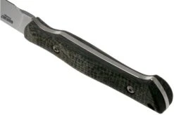 White River Knives Small Game Knife Black Burlap Micarta Hunting Knife, Owen Baker Jr. Design -Knife Sale Shop WRSG BBL 04 white river knives