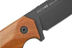 WOOX Rock 62 BUKNF00101 Walnut Plain, Fixed Knife 10 WOOX Rock 62 BUKNF00101 Walnut Plain, Fixed Knife -Knife Sale Shop WXBUKNF00101 05 woox
