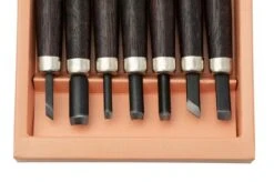 Yoshiharu H-7 Japanese Wood Carving Knives, Set Of 7 6 Yoshiharu H-7 Japanese Wood Carving Knives, Set Of 7 -Knife Sale Shop YSH 018 03 yoshiharu