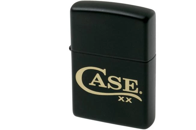 Case Knives Zippo 52478 Matte Black, Case Logo Lighter 2 Case Knives Zippo 52478 Matte Black, Case Logo Lighter - Image 2