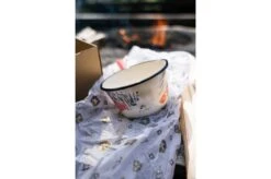 Knivesandtools Enamel Saucepan E-SP14-01, 14 Cm, Enamel Sauce Pan -Knife Sale Shop knivesandtools enamelware 07