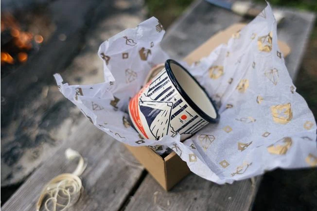 Knivesandtools Enamel Set E-SET-02, Mugs 8 Cm & 10 Cm, Enamel Mugs 6 Knivesandtools Enamel Set E-SET-02, Mugs 8 Cm & 10 Cm, Enamel Mugs - Image 6