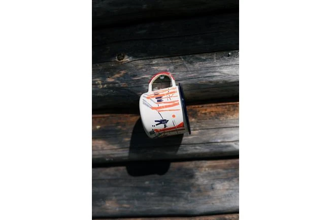 Knivesandtools Enamel Set E-SET-02, Mugs 8 Cm & 10 Cm, Enamel Mugs 8 Knivesandtools Enamel Set E-SET-02, Mugs 8 Cm & 10 Cm, Enamel Mugs - Image 8